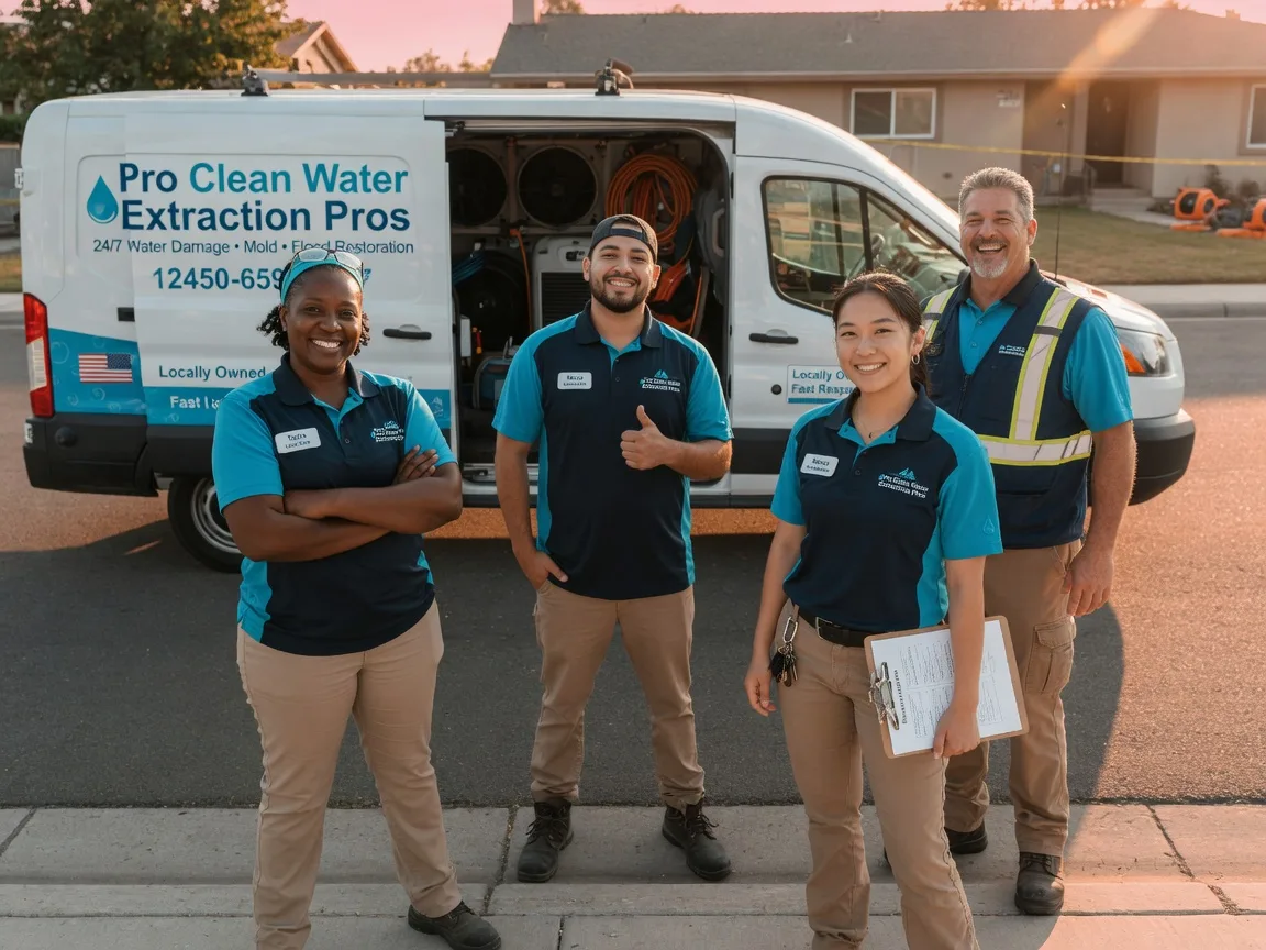 Water Extraction & Drying company in Sharon, SC